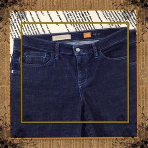 PILCRO AND THE LETTERPRESS WOMENS STRAIGHT LEG JEAN 30